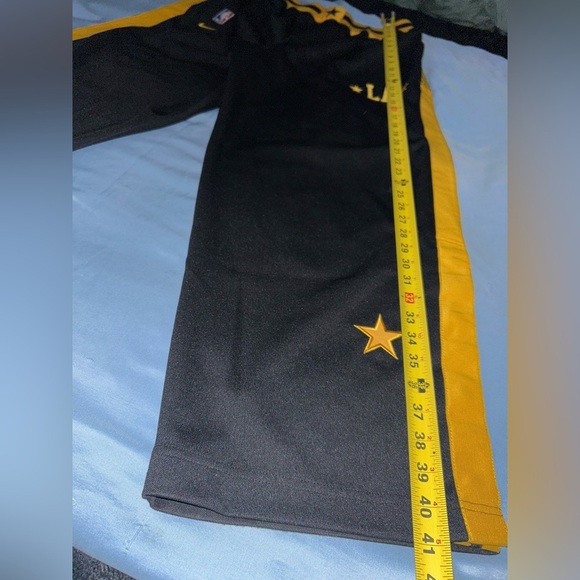 -VTG Los Angeles Lakers NIKE '57 Black Retro Rewind Warmup Pants Men's
-Size XL - Picture 5 of 6